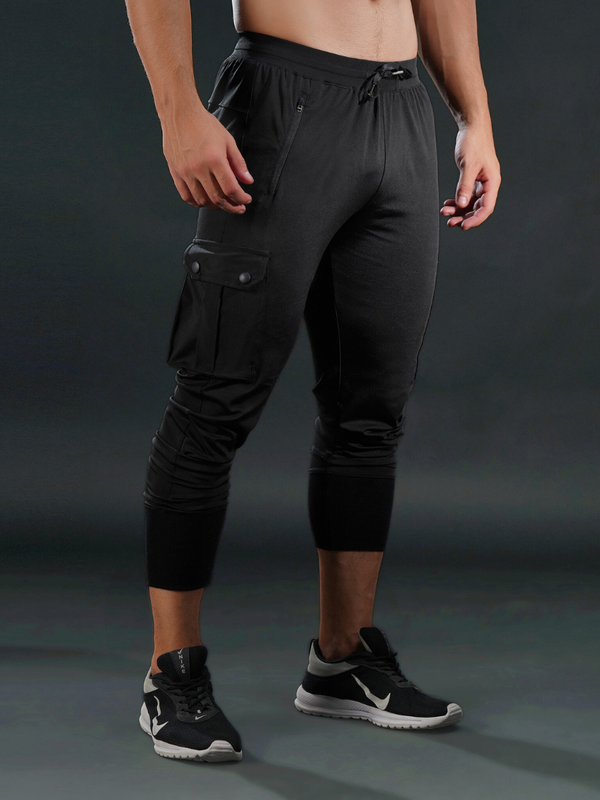 High-Rib Ultra Joggers Brown