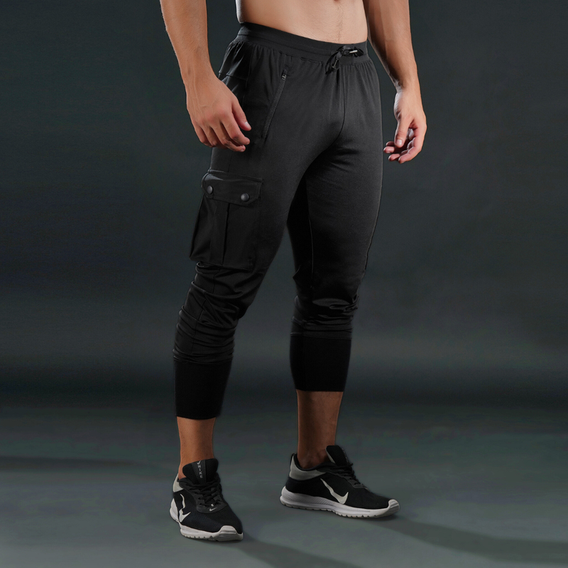 High-Rib Ultra Joggers Brown