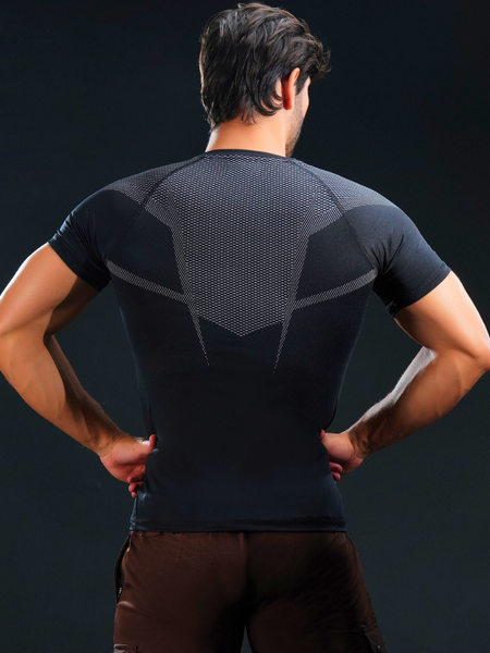 OBSDN Compression Tee-Grey