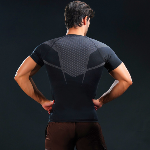 OBSDN Compression Tee-Grey