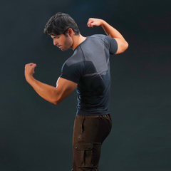 OBSDN Compression Tee-Grey