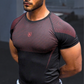 Grey Obsidian Compression T-shirt