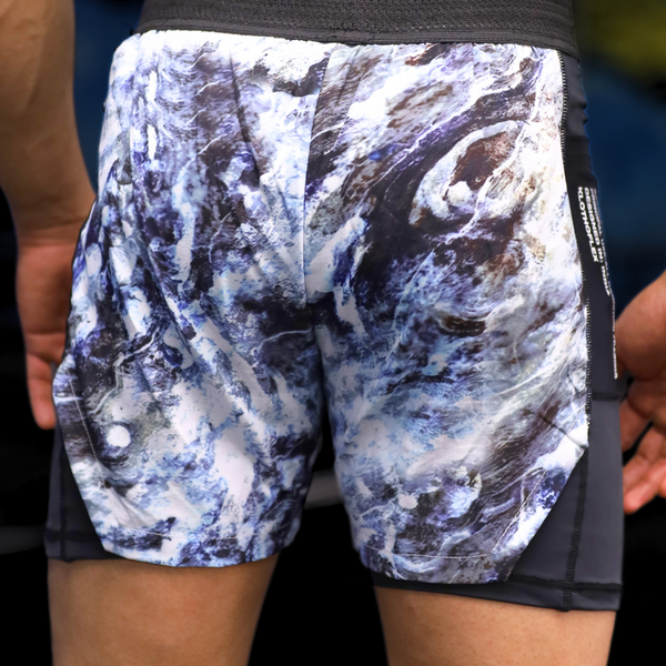 AeroTech Hybrid Liner Shorts Printed