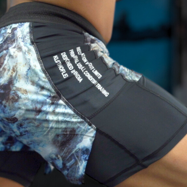 AeroTech Hybrid Liner Shorts Printed