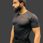 Load image into Gallery viewer, GlideArmour Carbon Black T-shirt
