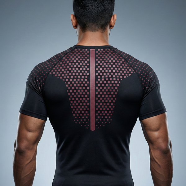 Shadow Hybrid Compression T-shirt