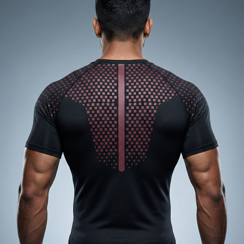 Shadow Hybrid Compression T-shirt