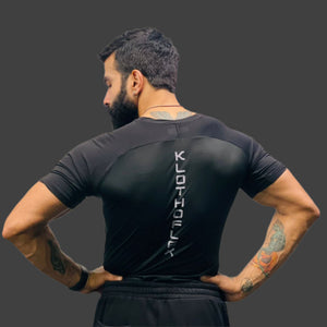 GlideArmour Carbon Black T-shirt