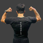 Load image into Gallery viewer, GlideArmour Carbon Black T-shirt
