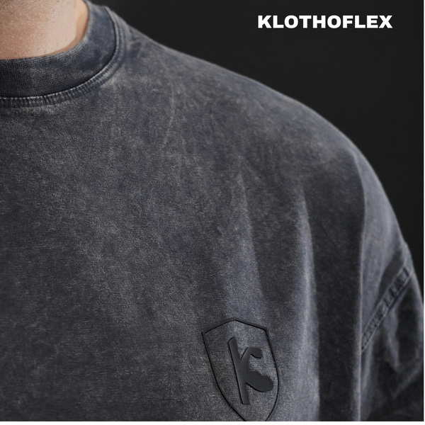Titan Charge Acid Wash 240 Gsm Oversize T-shirt