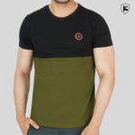 Load image into Gallery viewer, Dual Tone  100% Cotton T-shirt
