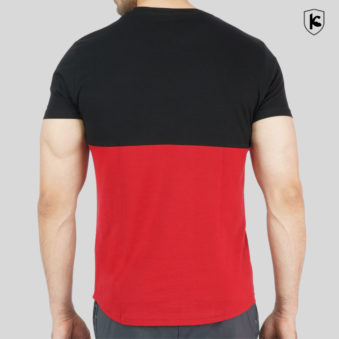 Dual Tone  100% Cotton T-shirt