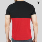 Load image into Gallery viewer, Dual Tone  100% Cotton T-shirt
