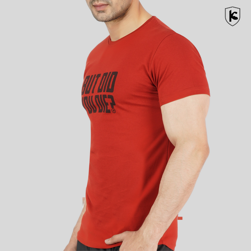 But Did You Die Cotton T-shirts