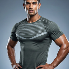 Shadow Hybrid Compression T-shirt