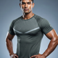 Shadow Hybrid Compression T-shirt