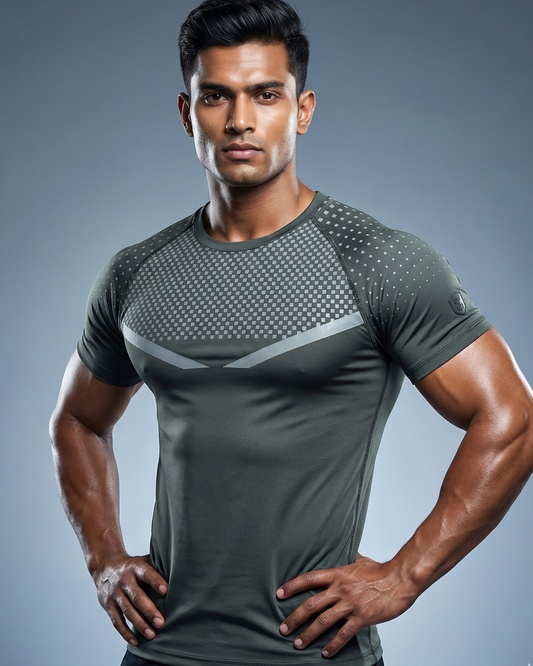 Shadow Hybrid Compression T-shirt