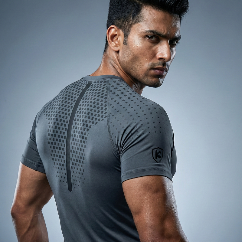 Shadow Hybrid Compression T-shirt