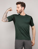 Load image into Gallery viewer, AirVent Move T-shirts-Fouji Green
