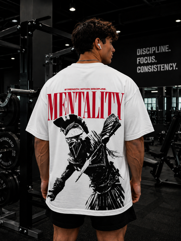 Mentality Spartan Oversized T-Shirt