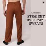 Load image into Gallery viewer, Oversize Straight Sweatpants
