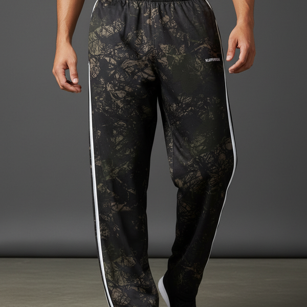 Forest Camo Baggy Tracks