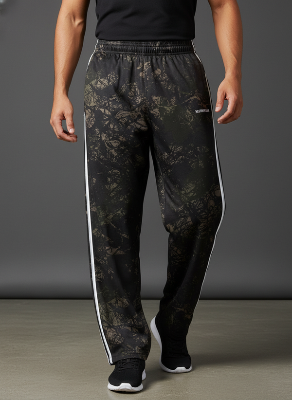Forest Camo Baggy Tracks