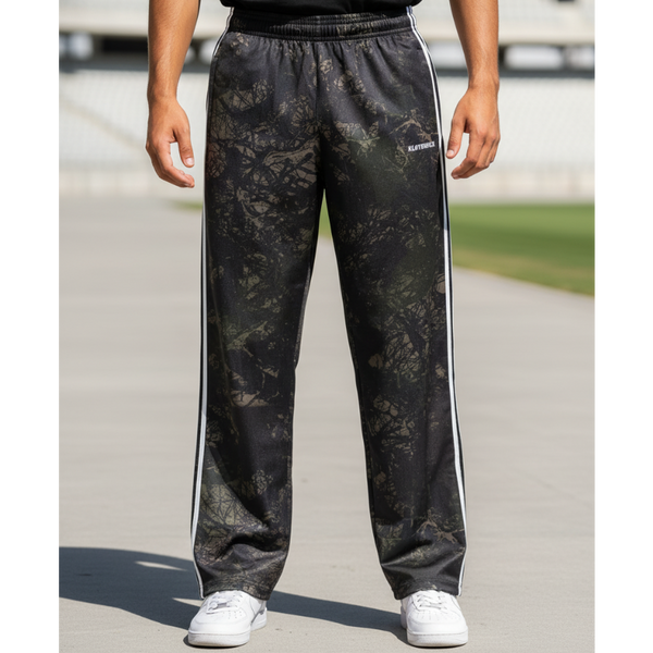 Forest Camo Baggy Tracks