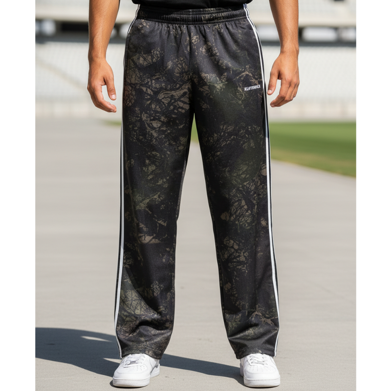 Forest Camo Baggy Tracks