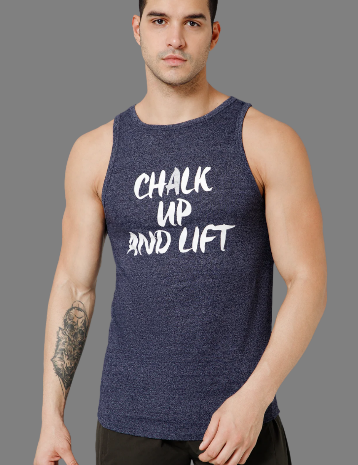 ChalkUp & Lift Pure Cotton Tanks