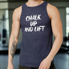 ChalkUp & Lift Pure Cotton Tanks