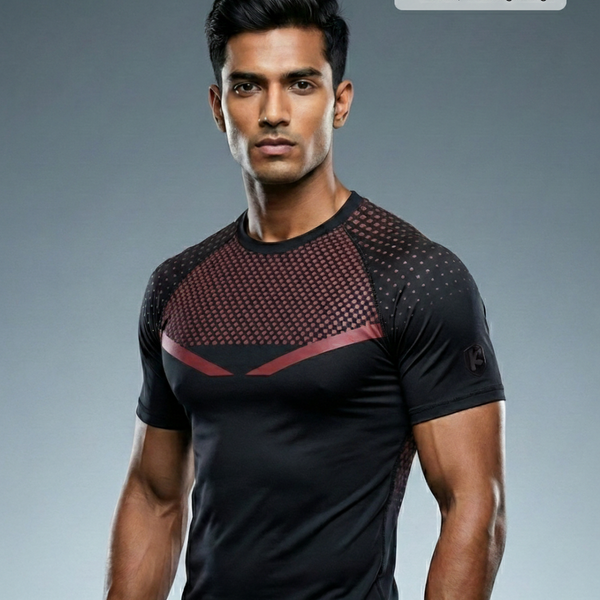 Shadow Hybrid Compression T-shirt