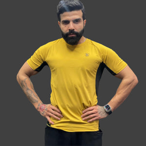 GlideArmour Matt Yellow T-shirt