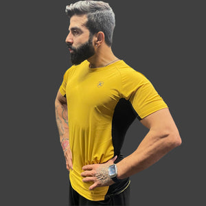 GlideArmour Matt Yellow T-shirt