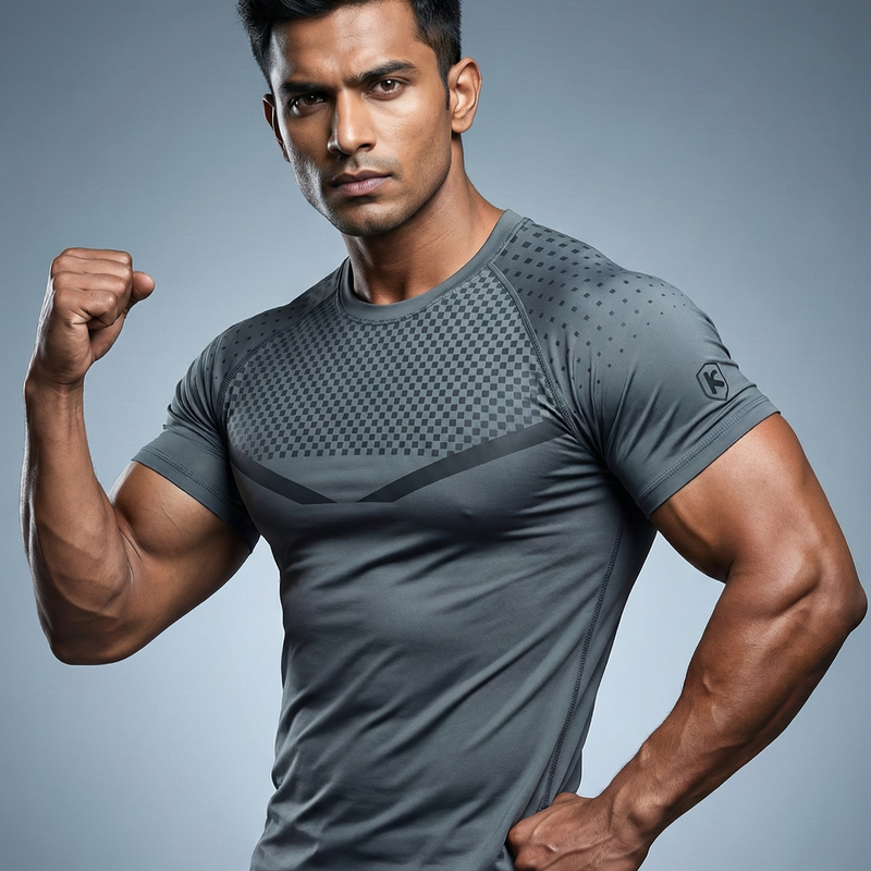 Shadow Hybrid Compression T-shirt