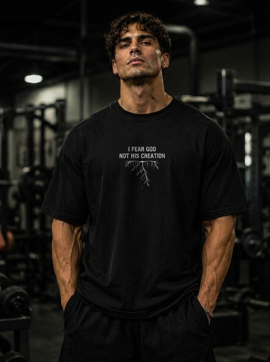 Mike Tyson Beast Mode Oversized T-Shirt