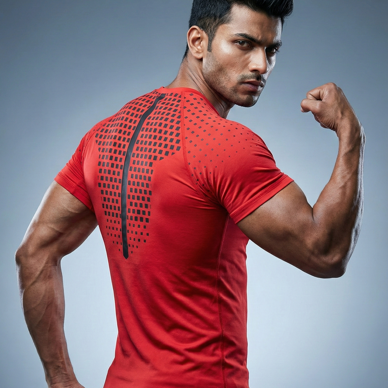 Shadow Hybrid Compression T-shirt