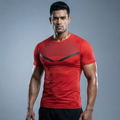 Shadow Hybrid Compression T-shirt